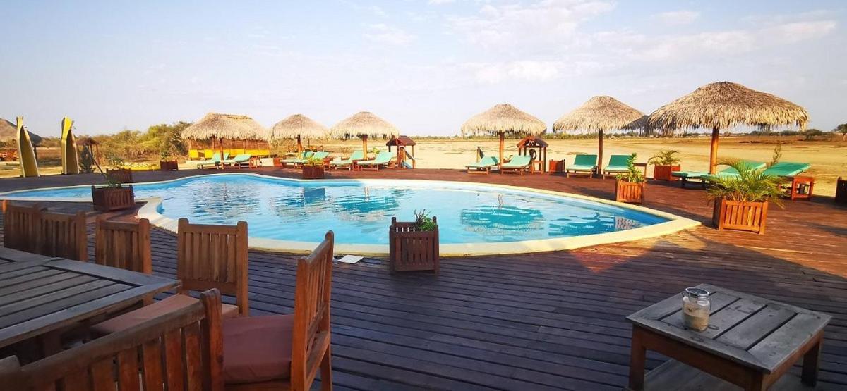 Cap Kimony Morondava Exterior foto